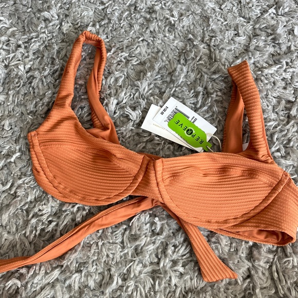 NWT L*space Bikini set in Siena - Nikita Top / Eco Chic Bardot Bikini Bottom - Picture 6 of 7